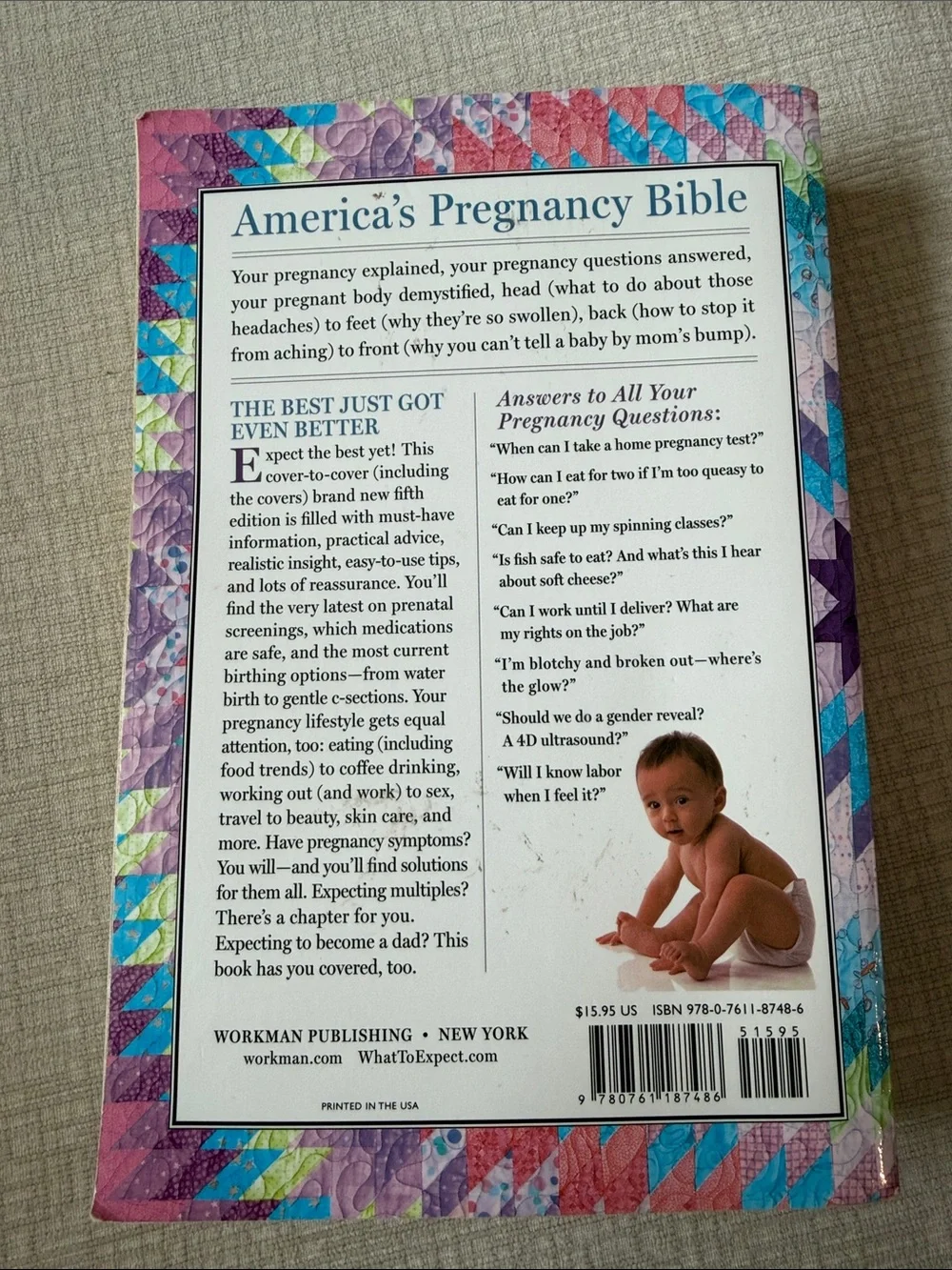 What to Expect When You're Expecting book